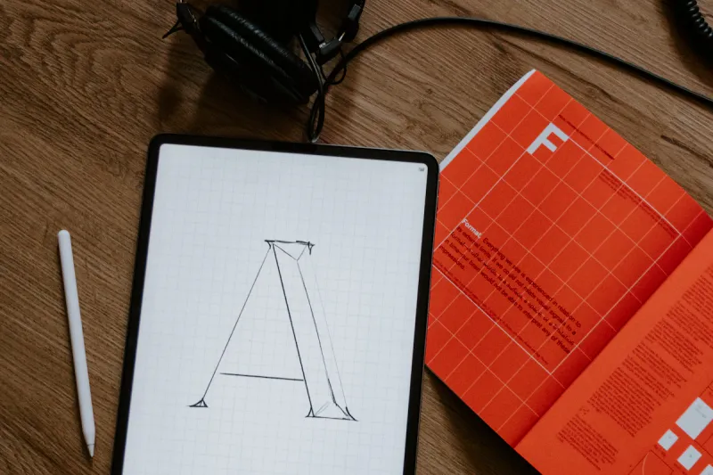 A dark leather jacket